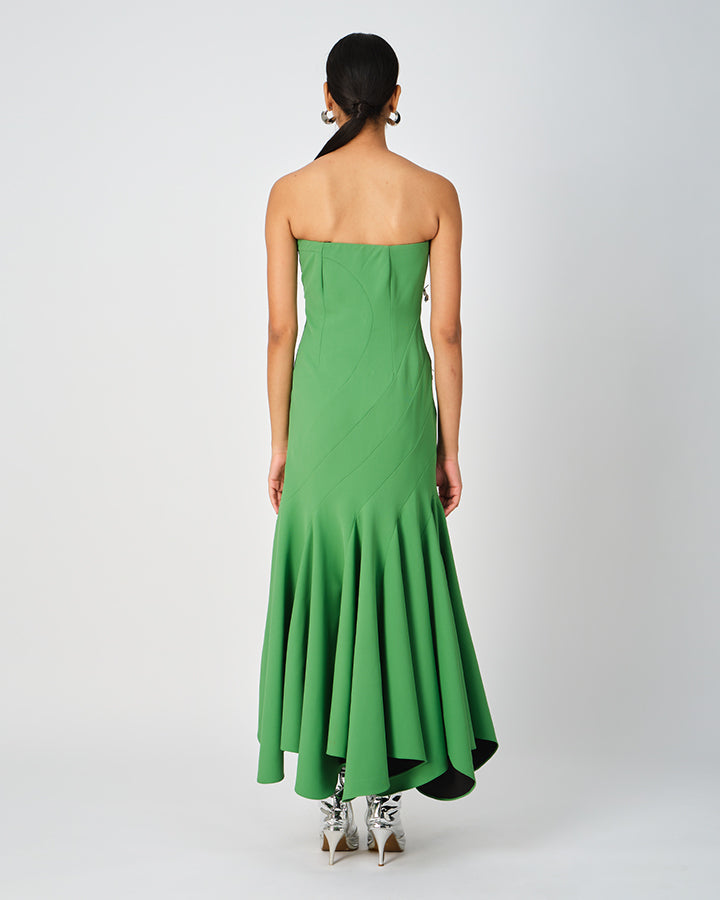 Green Savanna Dress