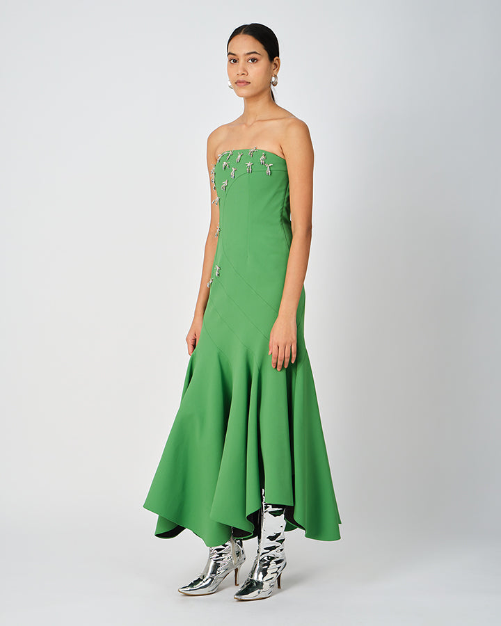 Green Savanna Dress