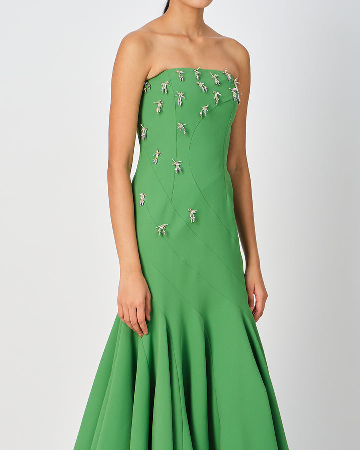 Green Savanna Dress