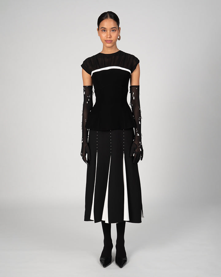 Dahlia Godet Skirt