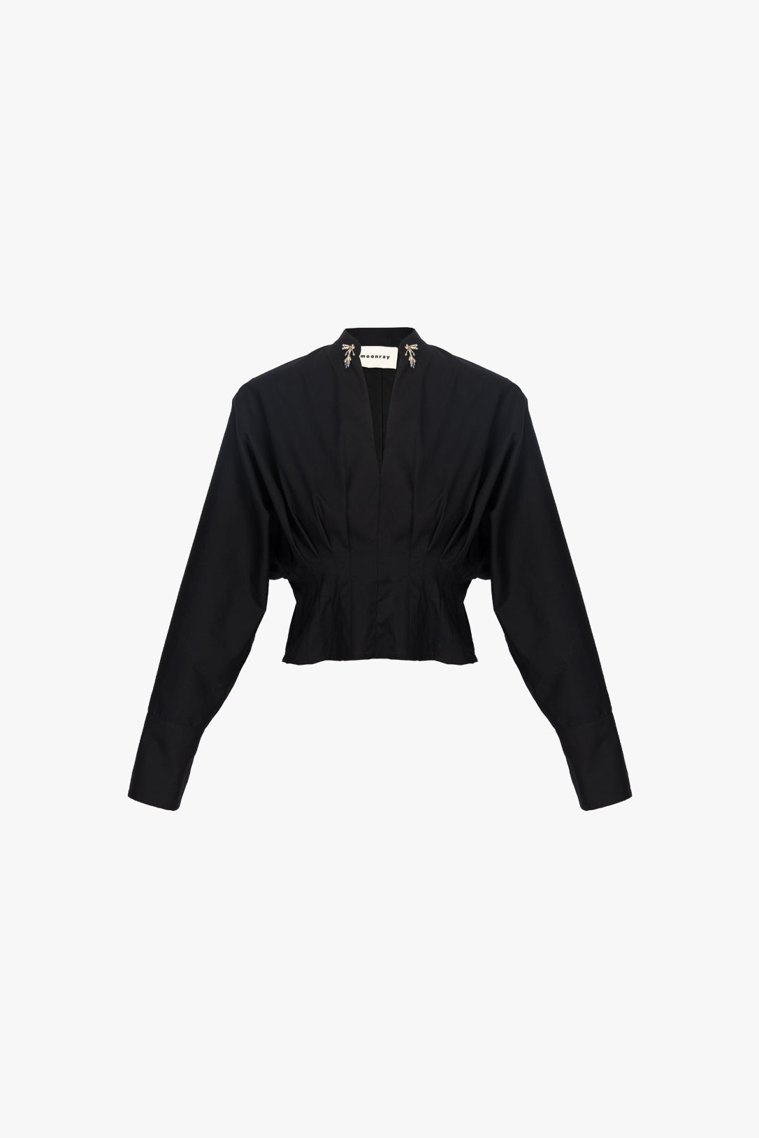 Black Camellia Shirt