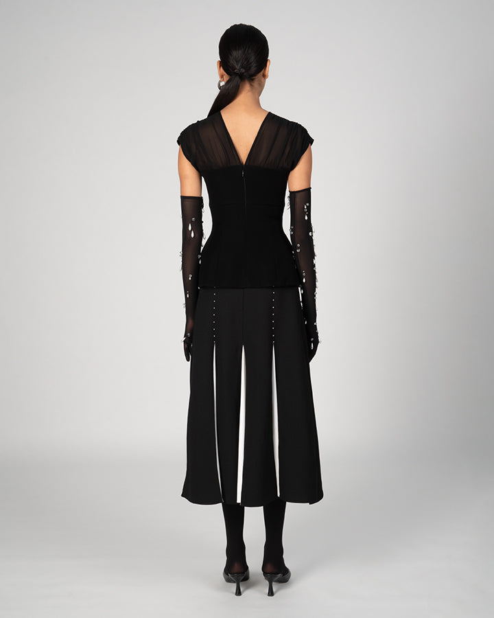 Dahlia Godet Skirt