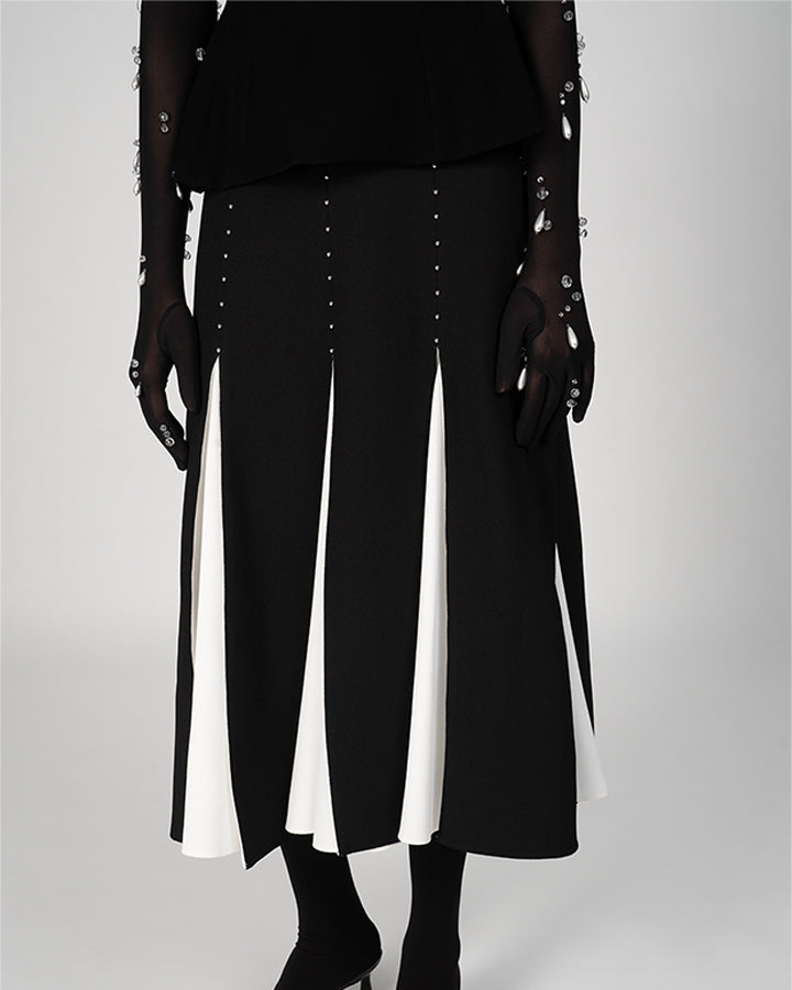 Dahlia Godet Skirt