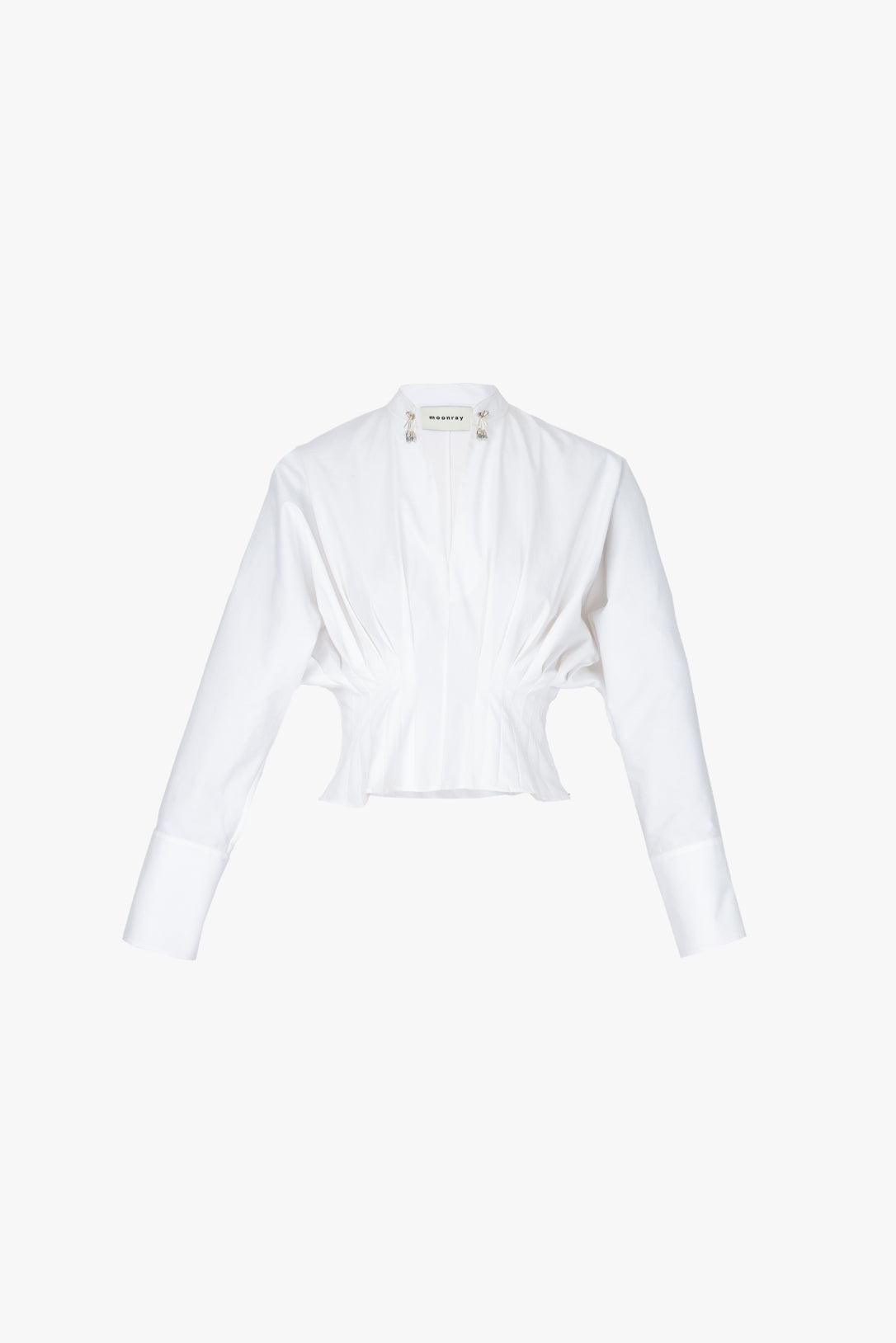 White Camelia Shirt