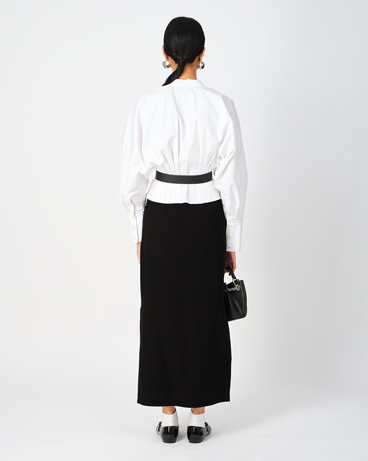 White Camelia Shirt