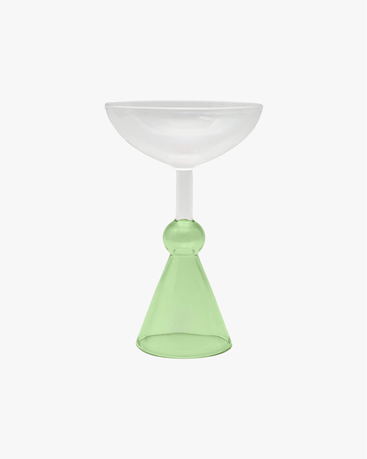 Twirl Cocktail Glass