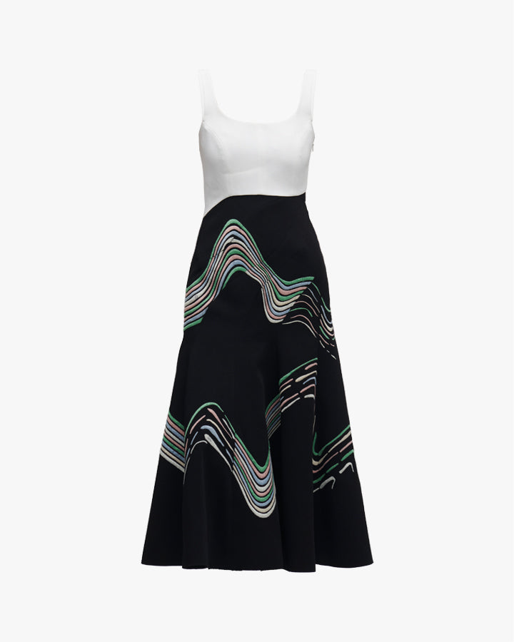 Lunar Wave Dress