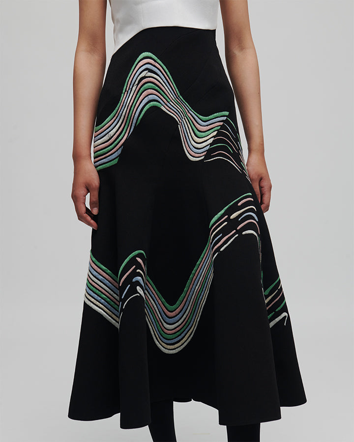 Lunar Wave Dress