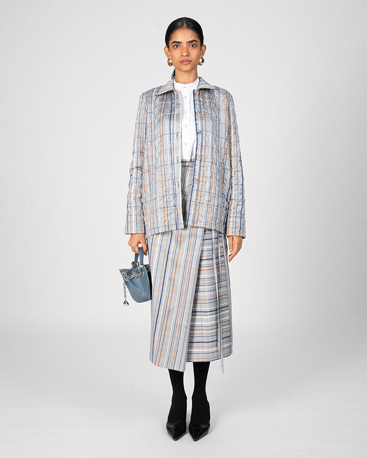 Heather Quilted Jacket