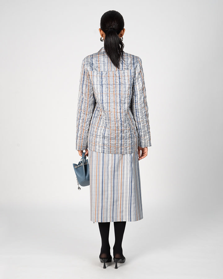 Heather Quilted Jacket