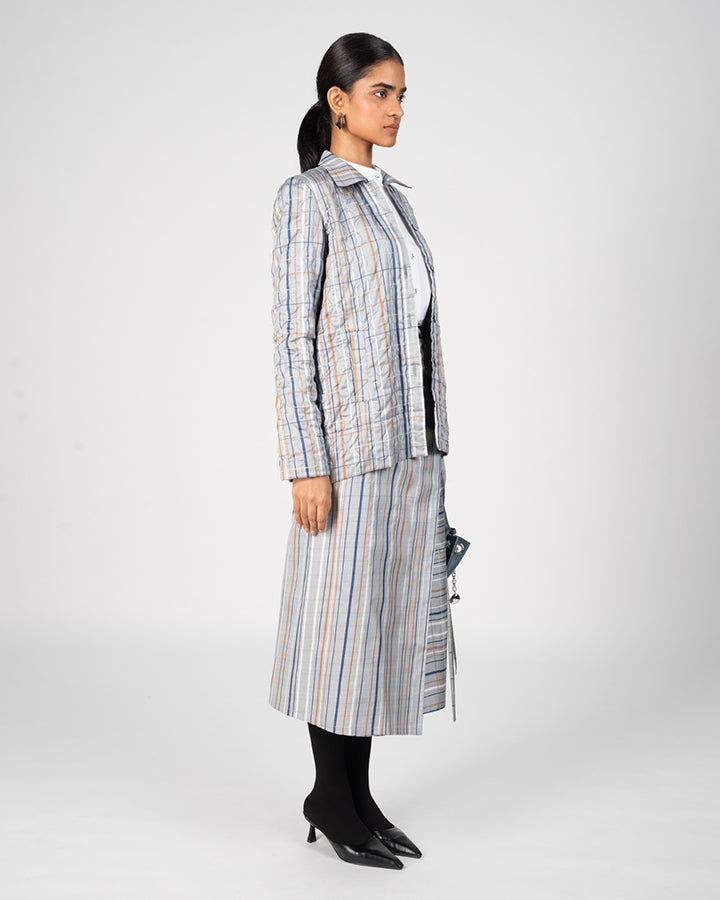 Heather Quilted Jacket