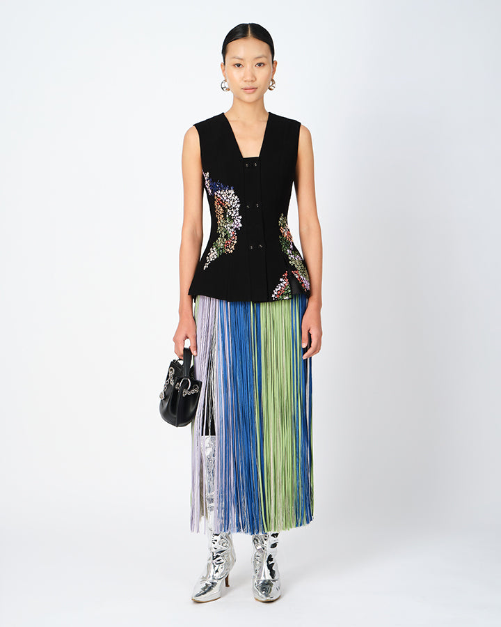 Selah Fringe Skirt