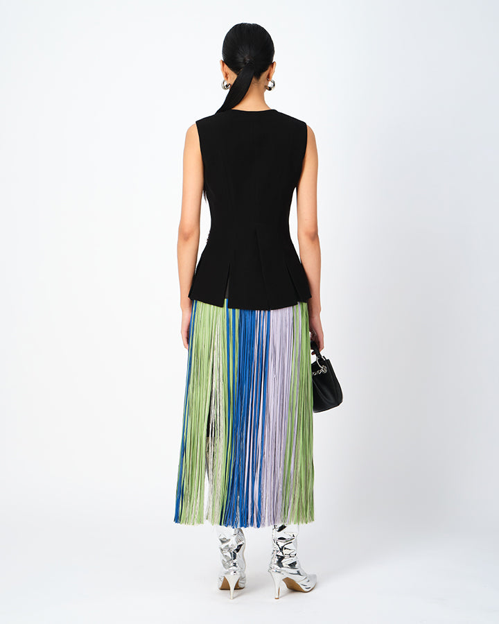 Selah Fringe Skirt