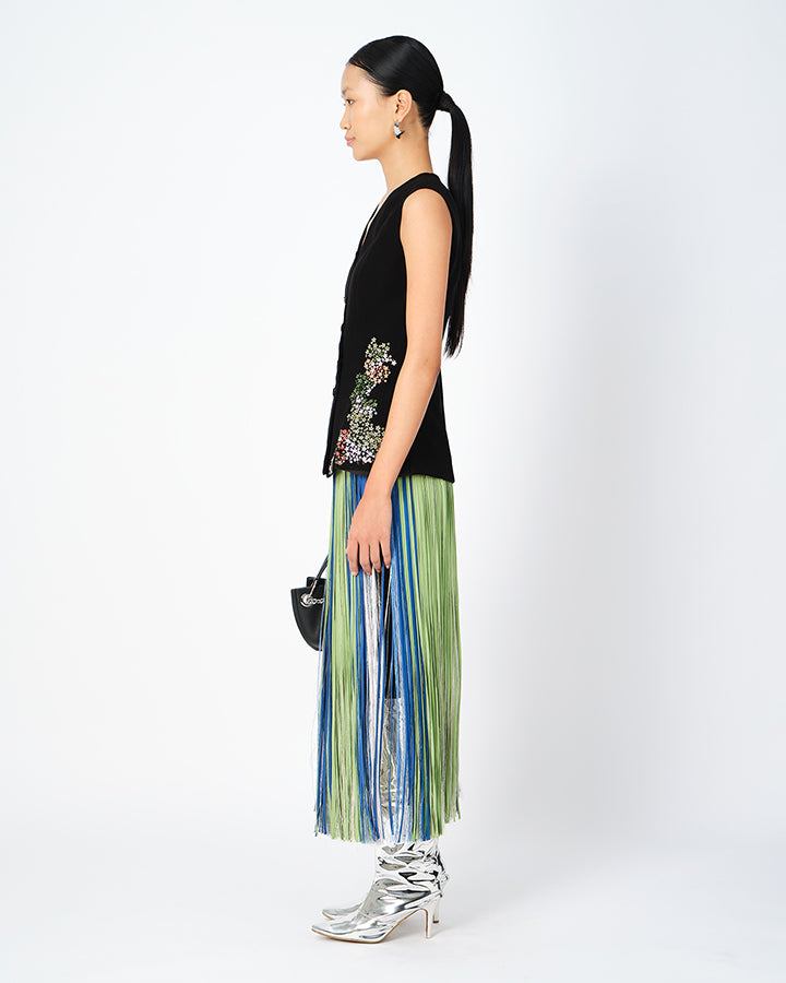 Selah Fringe Skirt