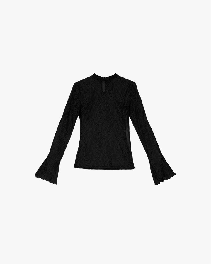 Black Ivy Lace Top
