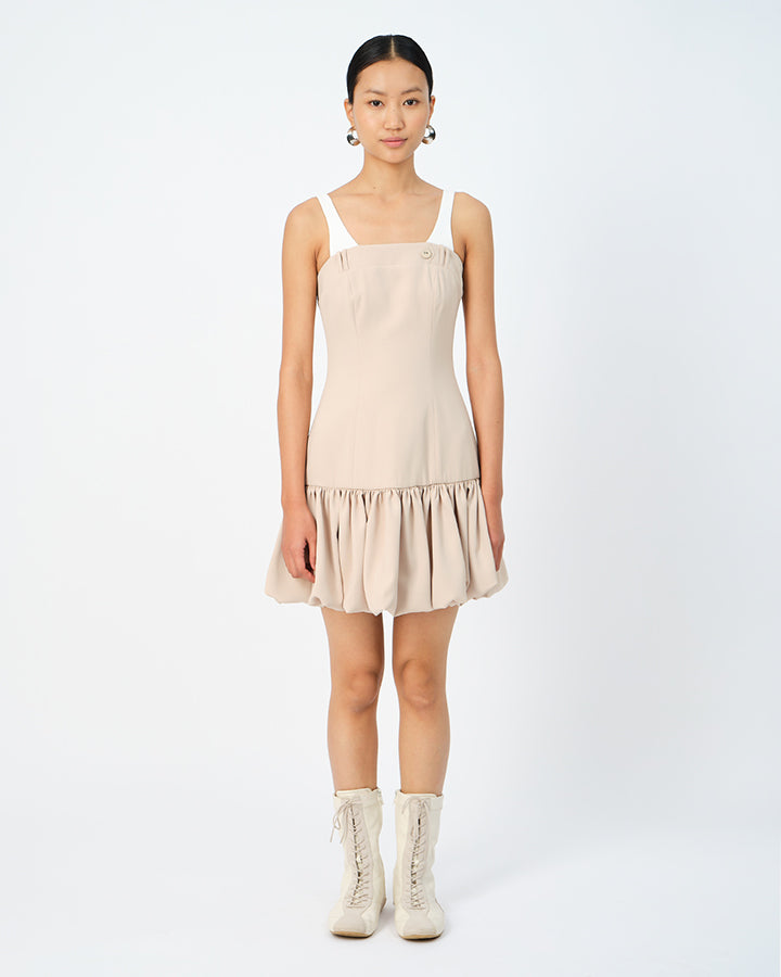 Ecru Elm Mini Dress