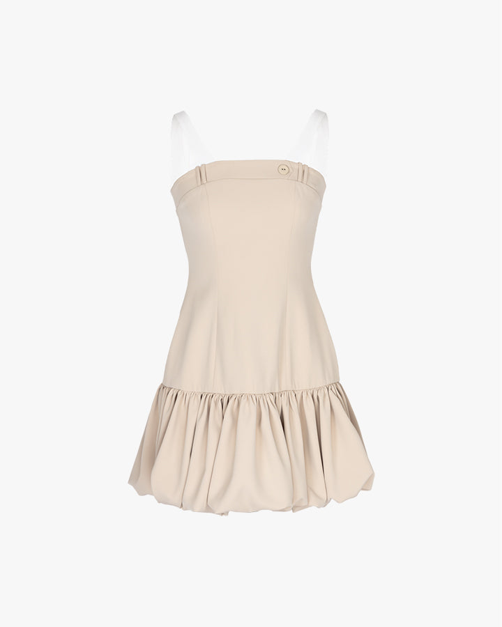Ecru Elm Mini Dress