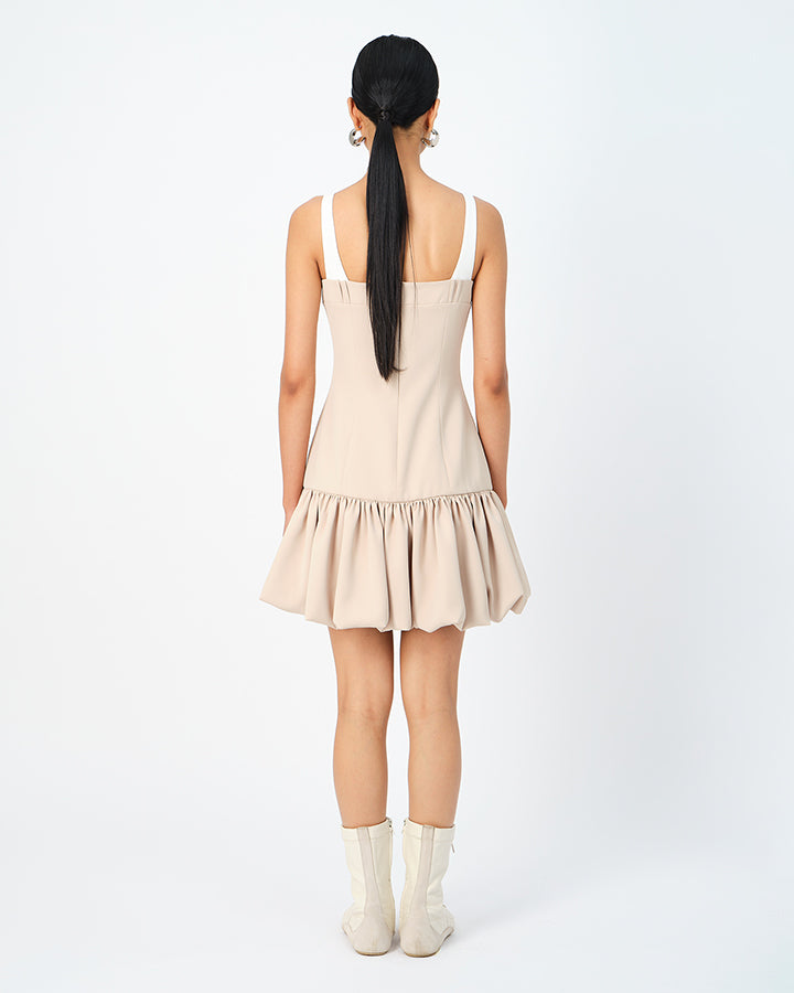 Ecru Elm Mini Dress
