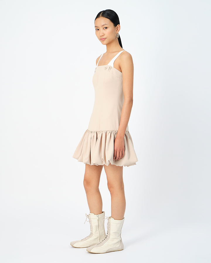 Ecru Elm Mini Dress