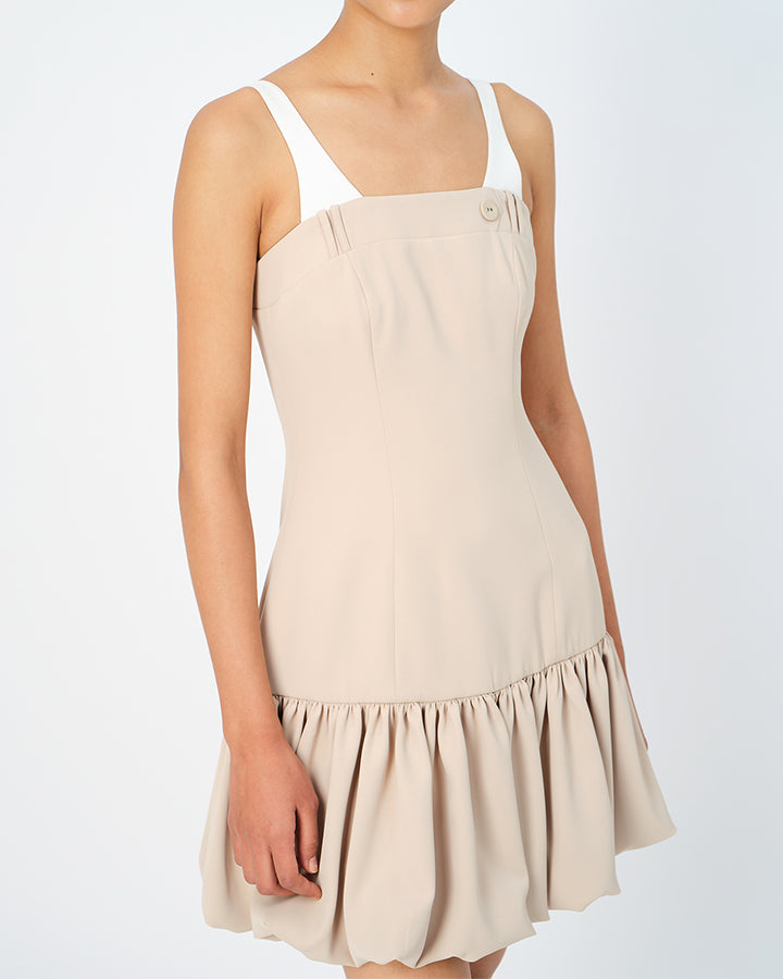 Ecru Elm Mini Dress