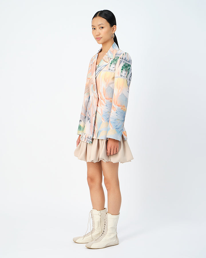Birch Printed Blazer