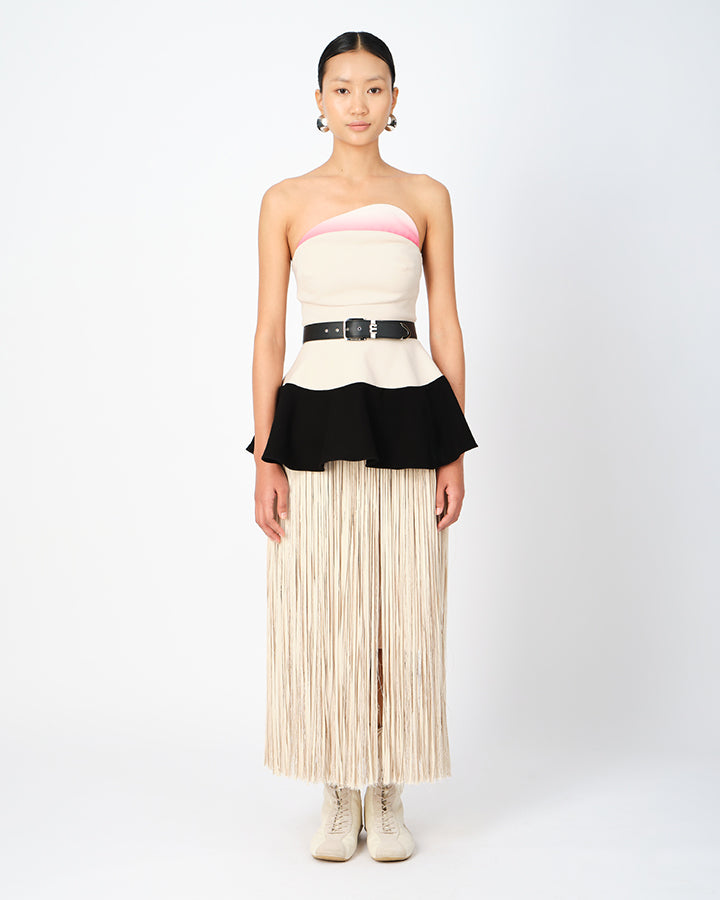 Hanami Fringe Skirt