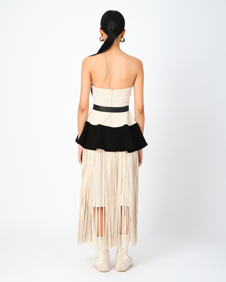 Hanami Fringe Skirt