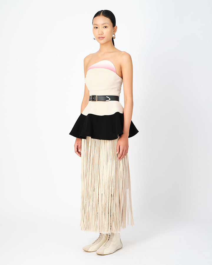 Hanami Fringe Skirt