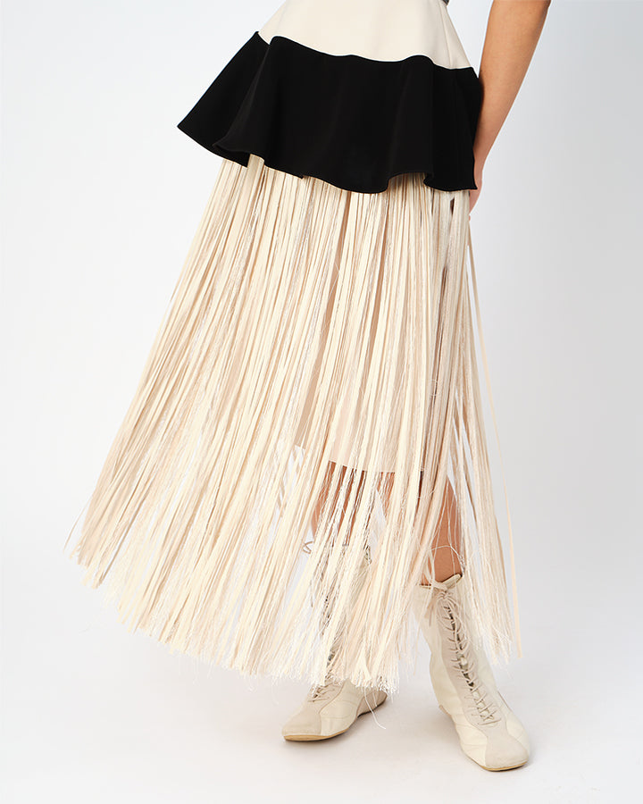 Hanami Fringe Skirt