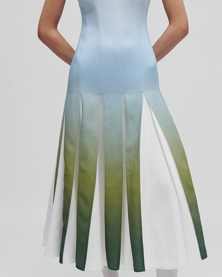 Gradient Dress