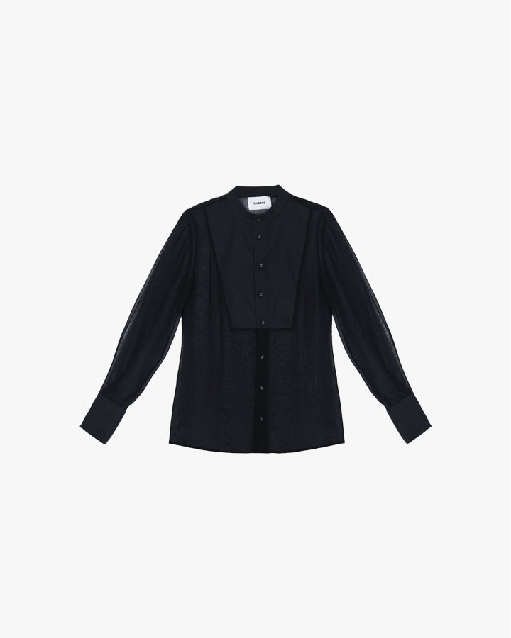 Black Lennox Shirt