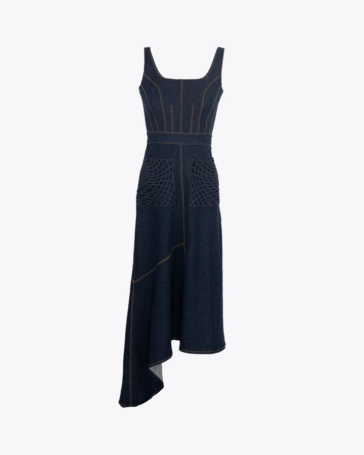 Zacharee Denim Dress