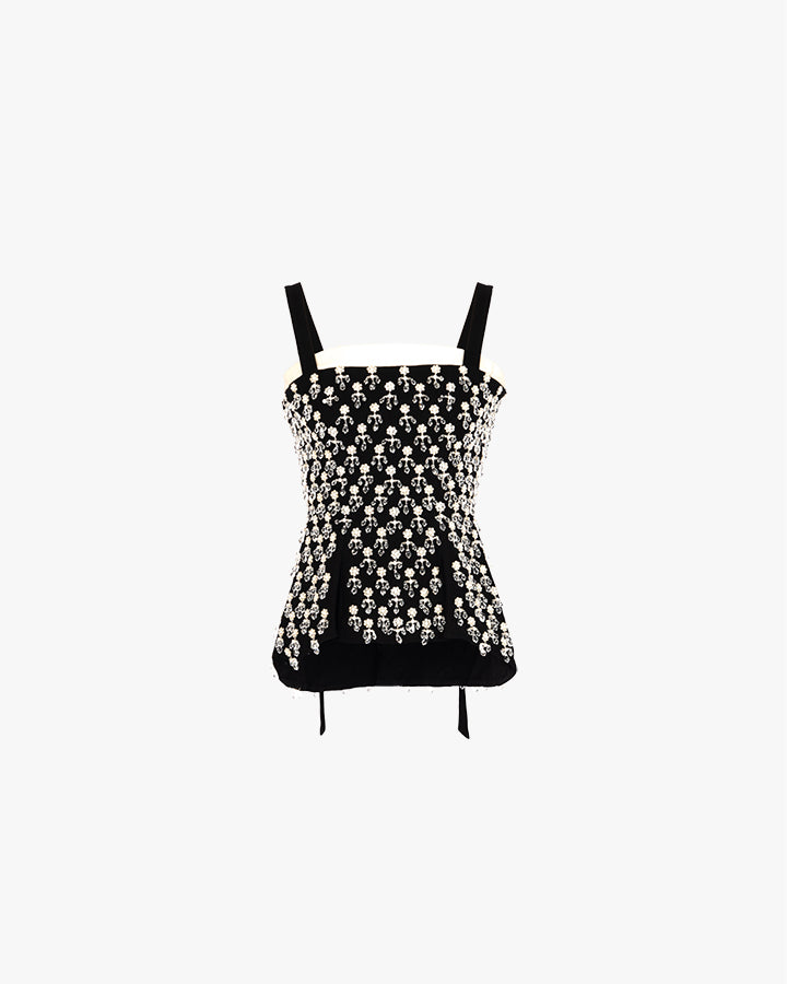 Nocturne Corset Top