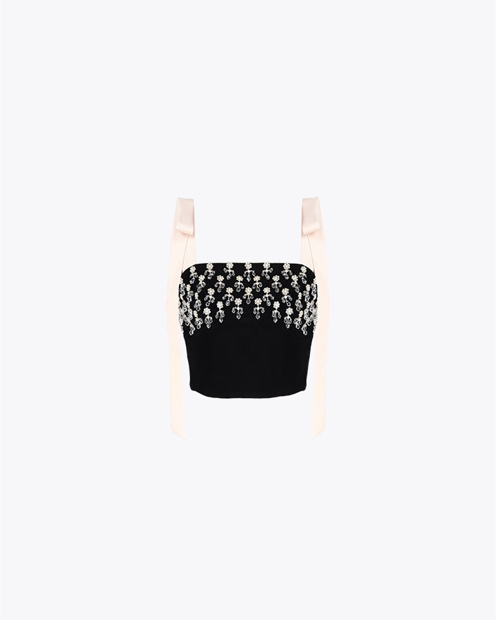 Nocturne Crop Top
