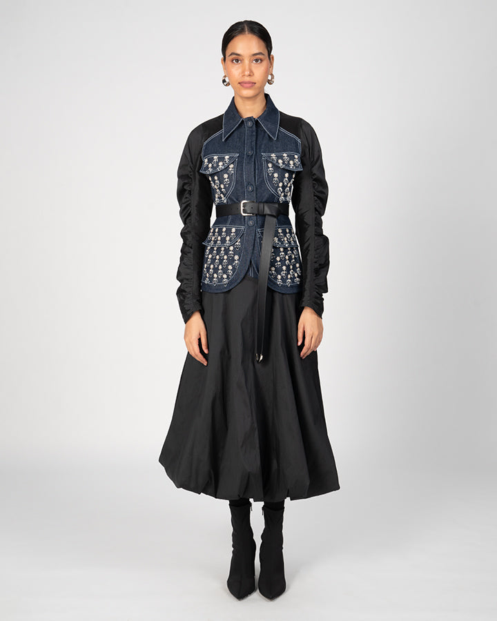 Nocturne embellished jacket