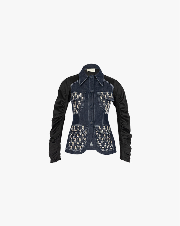 Nocturne embellished jacket