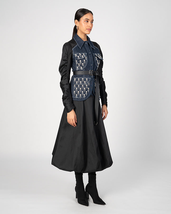 Nocturne embellished jacket