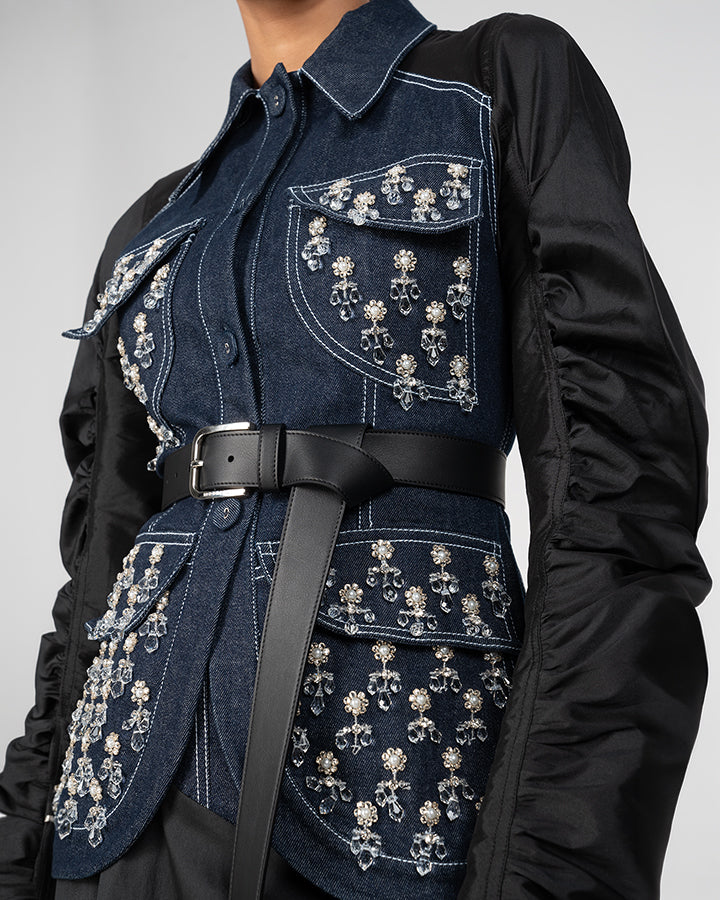 Nocturne embellished jacket