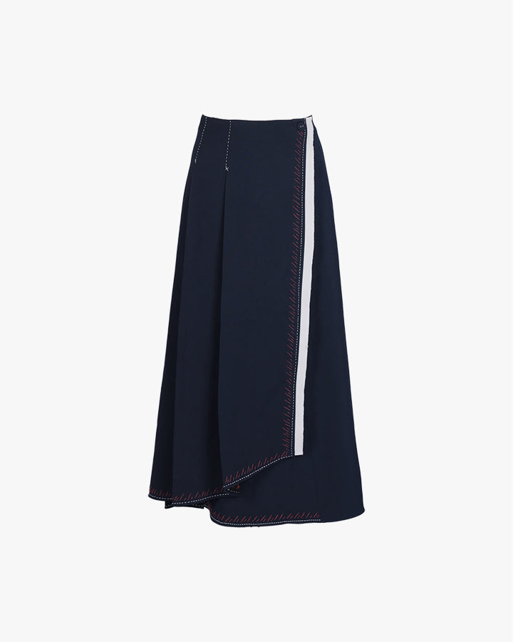 Sartoria Wrap Skirt