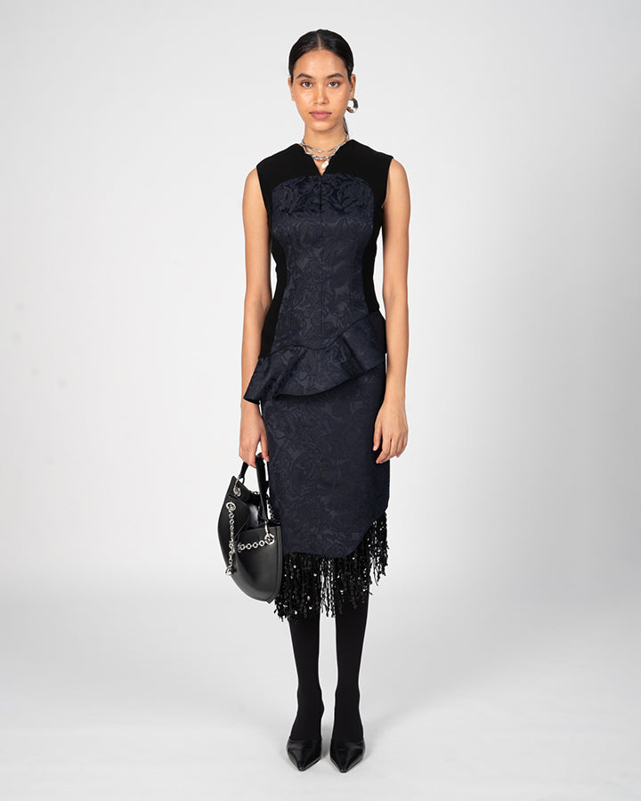 Adeline Brocade Skirt