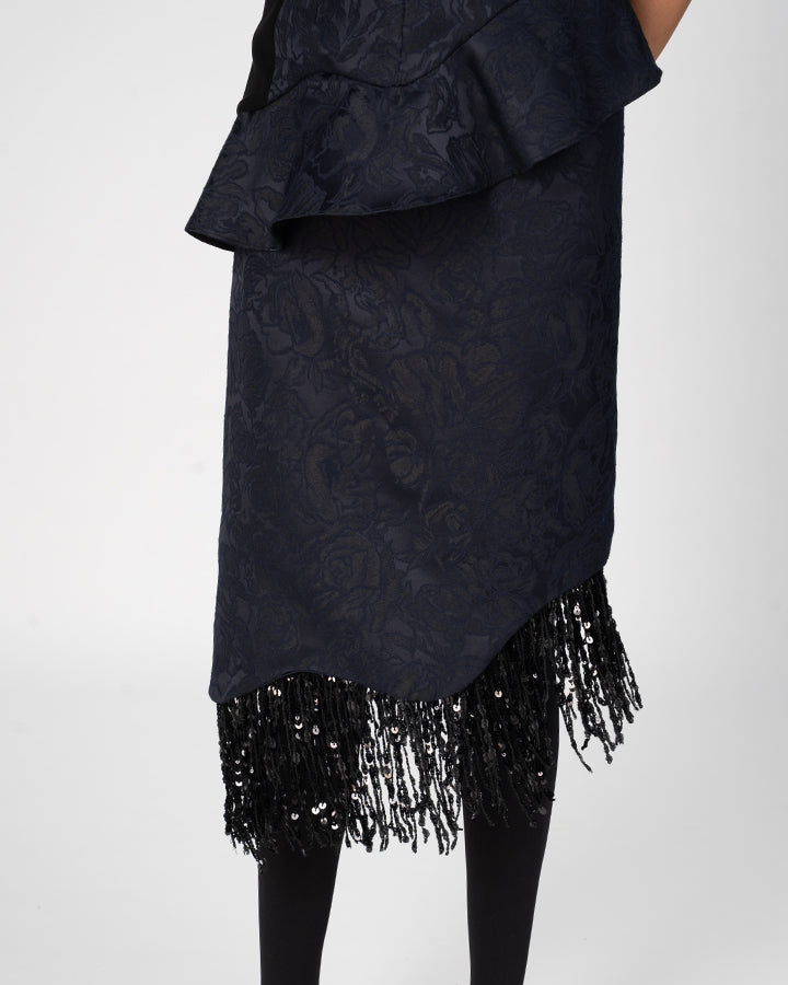 Adeline Brocade Skirt