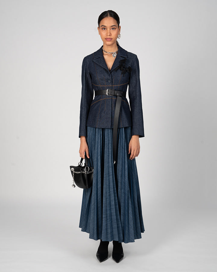 Elodie Denim Blazer