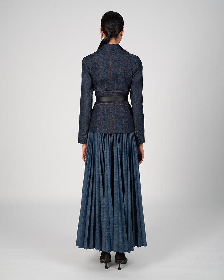 Elodie Denim Blazer