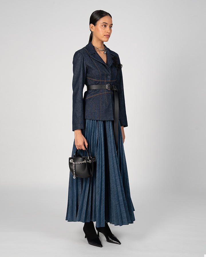 Elodie Denim Blazer