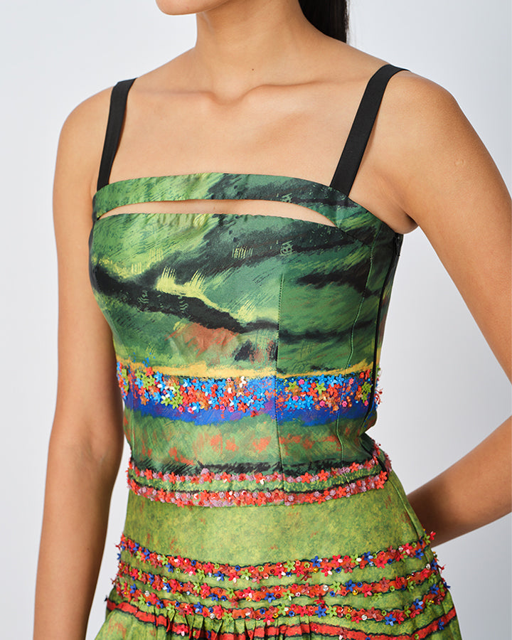 Infinite Fields Top