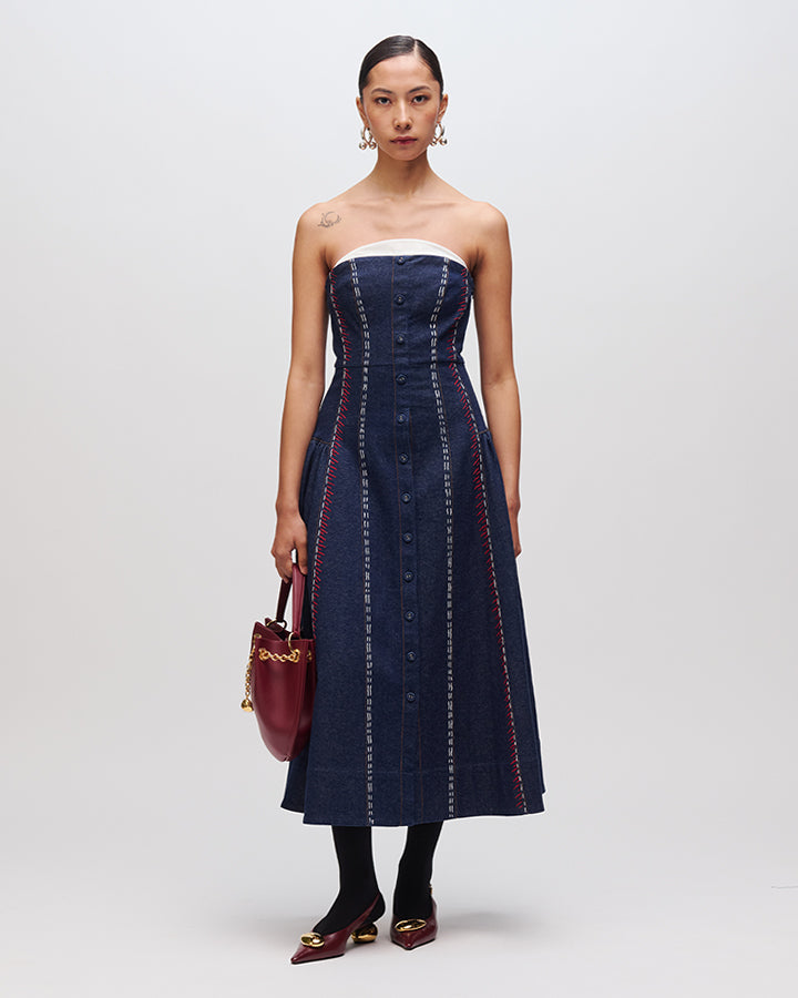 Sartoria Denim Dress