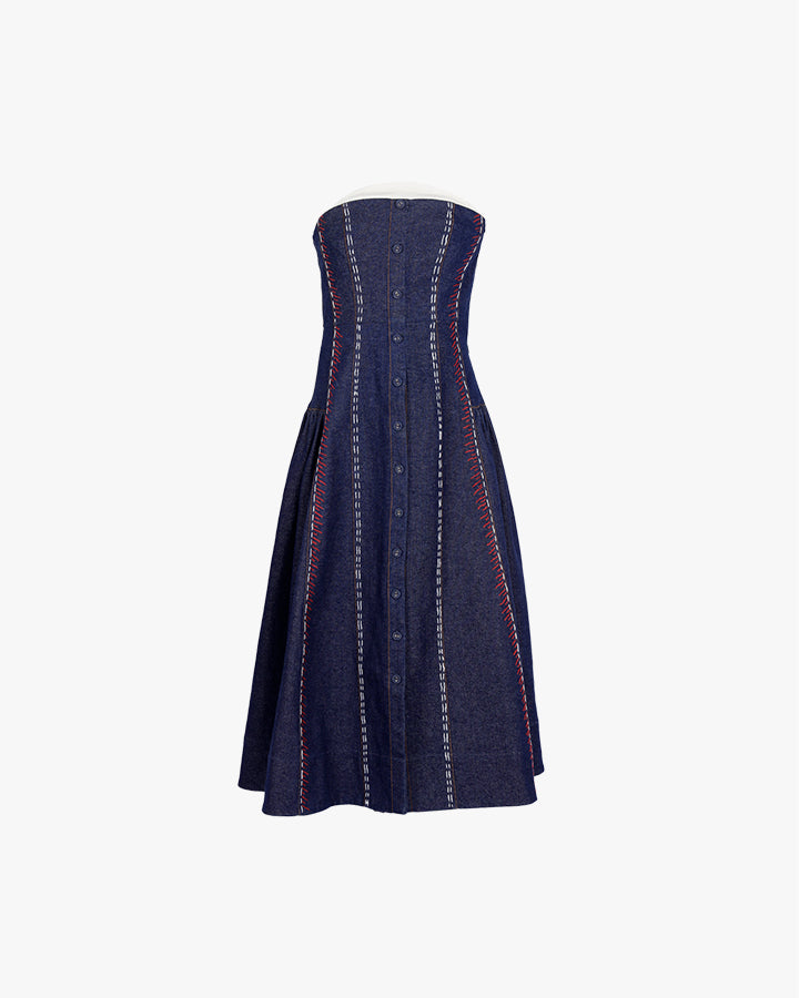 Sartoria Denim Dress