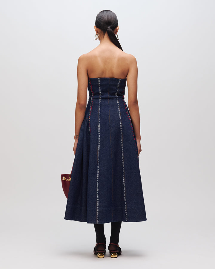 Sartoria Denim Dress