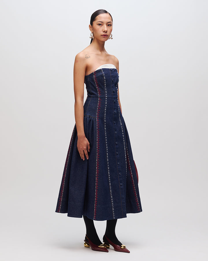 Sartoria Denim Dress