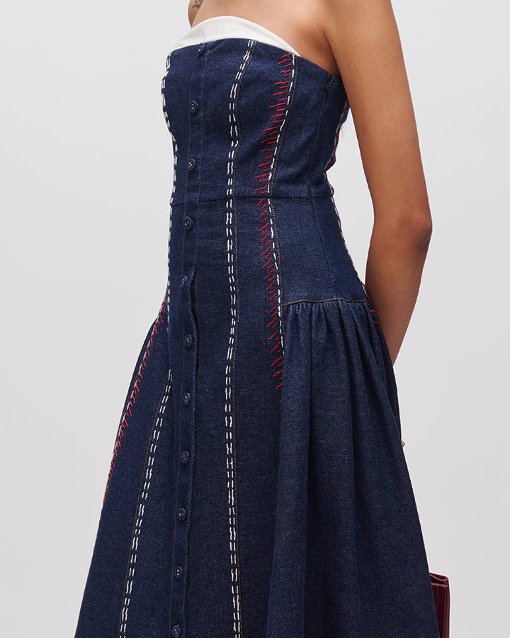 Sartoria Denim Dress – Chorus